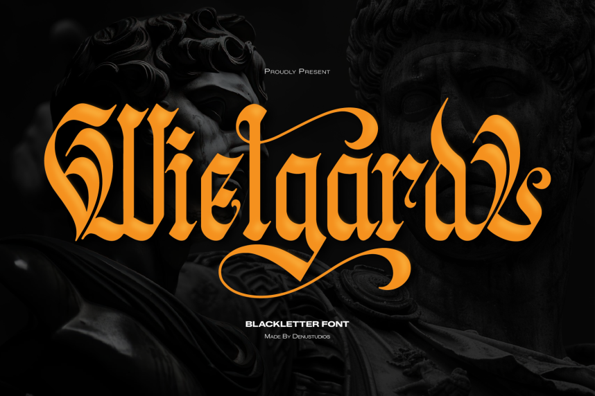 Welgard | Black Metal 哥特式 英文字体免费下载