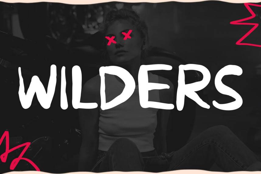 index Wilders 英文手写 英文字体免费下载
