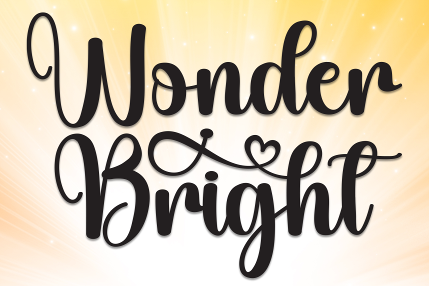 Wonder Bright Script 英文书法 英文字体免费下载