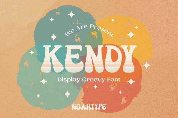 Kendy-可爱创意手写手绘-英文字体下载