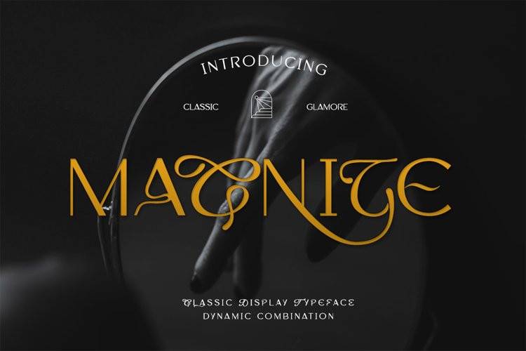Macnite经典创意浪漫英文字体下载