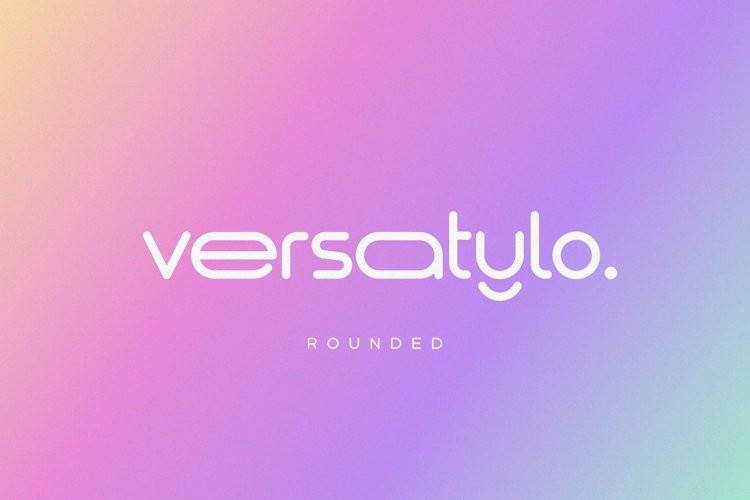 Versatylo -现代圆润无衬线设计-英文字体下载